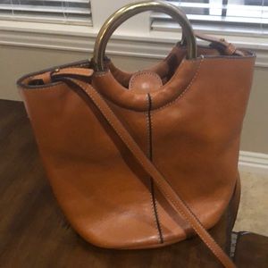 J Crew Bucket Bag